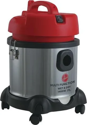 Produktbild von Hoover TWDH1400 011, 1400 W, Trommel-Vakuum, Trocken&Nass, Staubbeutel, 21 l, EPA
