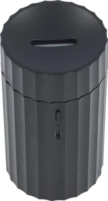 Obrázek produktu pro 100ml plamen difuzér zvlhčovač USB napájený 7 barev LED světlo multifunkční plamen vzduch aroma esenciální olej difuzér pro auto domácí černá