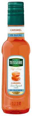 Produktbild von Teisseire Profi-Sirup 0% Zucker Caramel 250ml