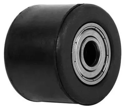 Obrázek produktu pro Napínák řetězu pro motocykl, 8 mm, černý, robustní, pro řetězy s ložisky