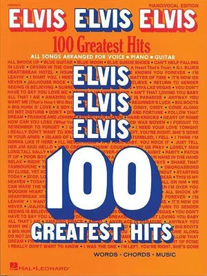 Produktbild von Elvis Elvis Elvis - 100 Greatest Hits