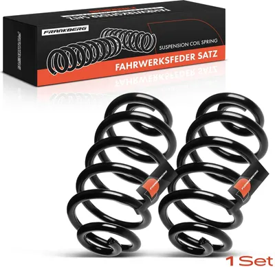 Immagine prodotto di Frankberg 2x molla sospensione asse posteriore per Audi A4 8E2 B6 8EC 8EC B7 A4 Avant 8E5 B6 2000-2007