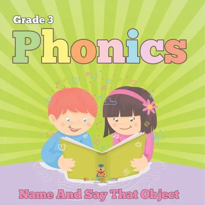 Produktbild von Grade 3 Phonics