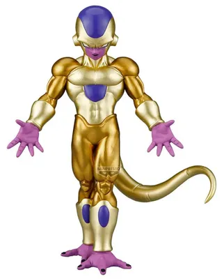 Image de Dragon Ball Super - Figurine Golden Freezer Solid Edge Works - Banpresto