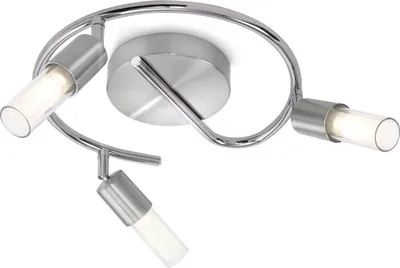 Produktbild von Philips Ledino Spot 564591716, Strahler Oberflächenbeleuchtung, 3 Glühbirne(n), LED, 2700 K, 220-240 V, Chrom