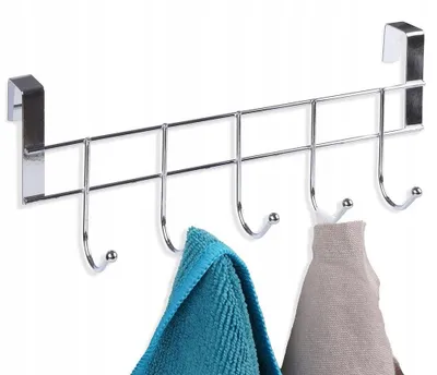 Produktbild von Orion Türhaken Kleider Handtücher Metall ohne Bohren