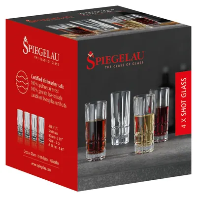 Produktbild von Spiegelau Perfect Serve Collection Perfect Shot Glass – 4er Set