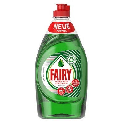 Produktbild von Fairy Spülmittel Ultra Konzentrat Original 450ml - Gegen Fett (1er Pack)