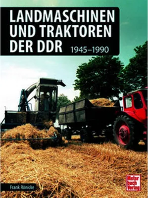 Immagine prodotto di Landmaschinen und Traktoren der DDR
