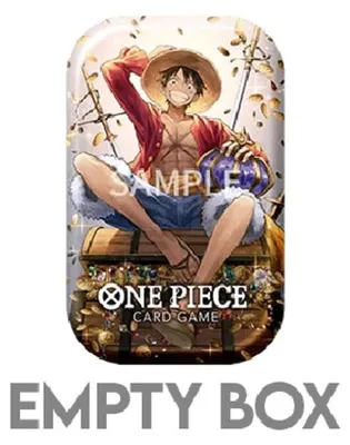 Obrázok produktu pre One Piece Tin Pack Set Vol.2 - Empty Box
