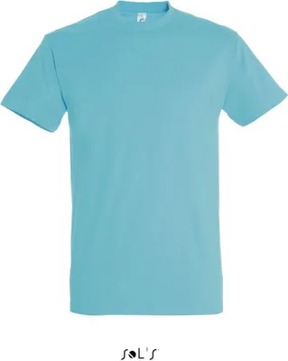 Produktbild von SOLs 11500 | Imperial Herren T-Shirt Uni - Farbe: Atoll Blue - Größe: S