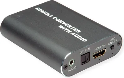 Obrázok produktu pre ROLINE 14.01.3444, HDMI, HDMI, 7680 x 4320 px, Čierna, 8K Ultra HD, 60 Hz
