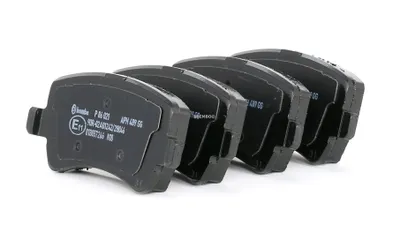 Produktbild von Brembo Bremsbelagsatz, Scheibenbremse Hinterachse P 86 021