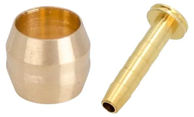 Produktbild von Shimano Olive für Bremsleitung SM-BH59 alte Ausführung gold