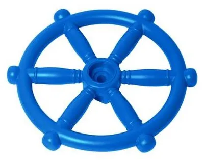 Image de Volant pour aire de jeux - Bleu - Pour tour de jeux - Résistant aux intempéries - Accessoires pour aire de jeux
