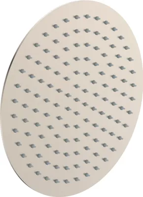 Produktbild von SCHÜTTE Kopfbrause TOULOSE, ultraflache Regendusche Ø 25cm, Brausekopf, Duschkopf, Duschbrause in Edelstahl
