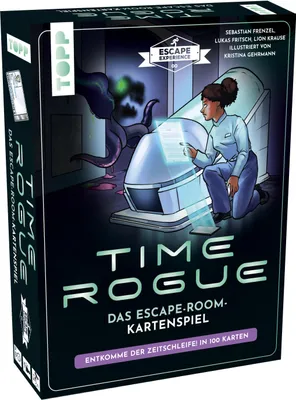 Produktbild von Escape Experience - Time Rogue. Rätseln, kombinieren und entscheiden, um der Zeitschleife zu entkommen