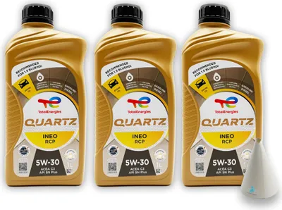 Produktbild von Total Quartz Ineo RCP | 5W-30 | 3 L | Stellantis FPW9.55535/03 | PSA B71 2290