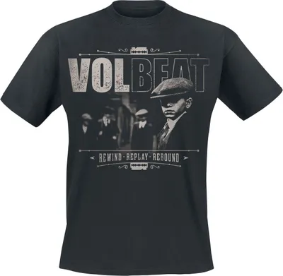 Produktbild von Volbeat T-Shirt Herren The Gang schwarz XL