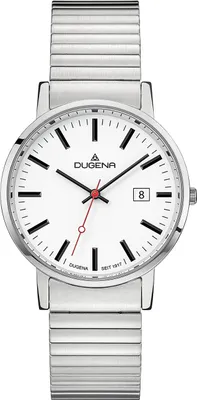 Produktbild von Dugena Herren Uhr 4460749 Moma Comfort Zugband