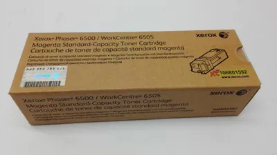 Produktbild von Xerox 106R01592 Tonerkartusche Magenta 1.000 Seiten für Xerox Phaser 6500