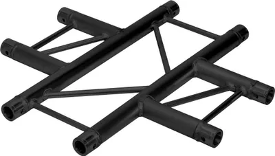 Produktbild von ALUTRUSS BILOCK BQ2-SPAC41H 4-Weg Kreuz sw