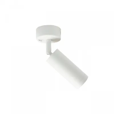A white LED wand light fixture is shown against a white background.
