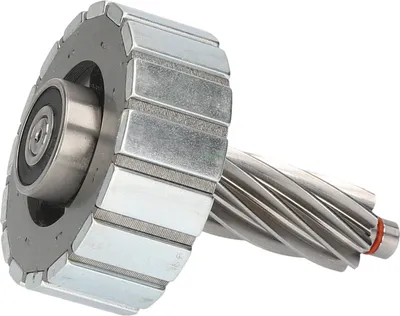 Produktbild von windmeile | Bafang Rotor mit Lager für BBS01, Version B, Wellendurchmesser 8mm, Origianl Ersatzteil, Fahrrad, E-Bike, Elektro Fahrrad, Pedelec