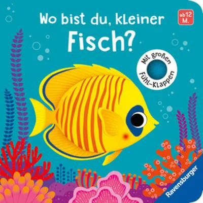 Produktbild von Wo bist du, kleiner Fisch?