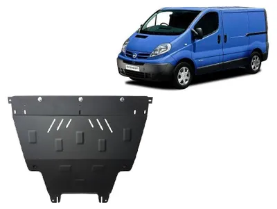 Image de Protection anti-encastrement pour moteur de la marque Nissan Primastar