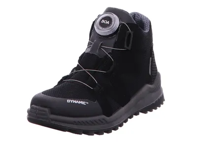 Produktbild von Ricosta Stiefel und Boots Jungen 31383933303635 Schwarz 33 EU