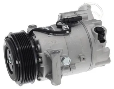 Produktbild von Klimakompressor 12 V R 134a Ø 109 mm VALEO für u.a. OPEL ZAFIRA