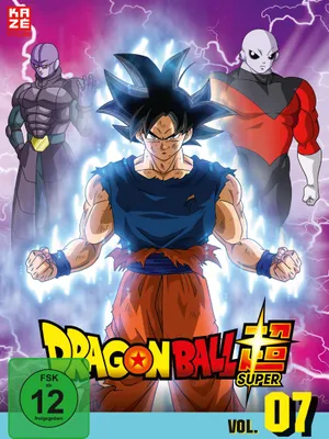 Produktbild von Dragon Ball Super - DVD Box 7 - 5.Arc: Universum-Turnier (3 DVDs) - Episoden 95-112