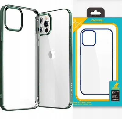 Produktbild von Joyroom Fall Fall Fall für Iphone 12 Pro Max Grün