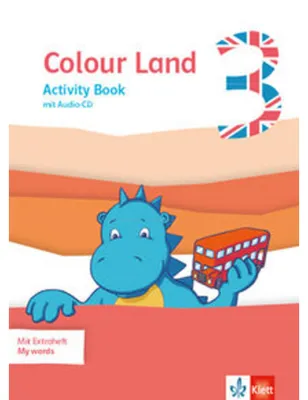 Produktbild von Colour Land 3. Activity Book. Ab Klasse 3