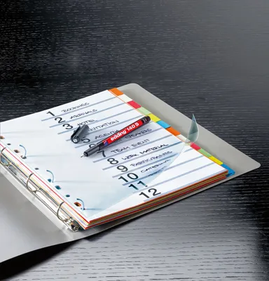 Produktbild von EDDING OHP-Marker 140 S permanent rot