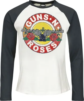 Produktbild von Guns N' Roses Langarmshirt Herren Amplified Collection - Bullet multicolor XL