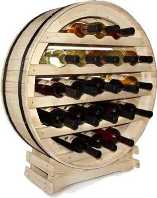 Image de Support à vin pour 21 bouteilles