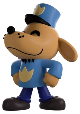 Produktbild von Dog Man Vinyl Figur Dog Man 12 cm