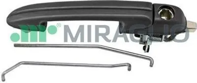 Produktbild von MIRAGLIO 80/441 Türgriff Vorne Links für FIAT MAREA Weekend (185) Schwarz