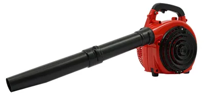Immagine prodotto di Soffiatore, aspiratore e trituratore di foglie 3-in-1 - Soffiatore a benzina - Motore a 2 tempi da 25,4 cc - Flusso d'aria di 275,45 CFM - Leggero - Senza fili con sacco di raccolta