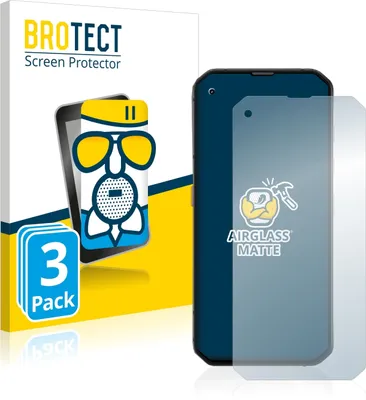 Produktbild von 3x BROTECT Entspiegelungs Schutzglas für Blackview BL6000 Pro 5G Schutzfolie Panzer Folie Glas Display Schutz matt