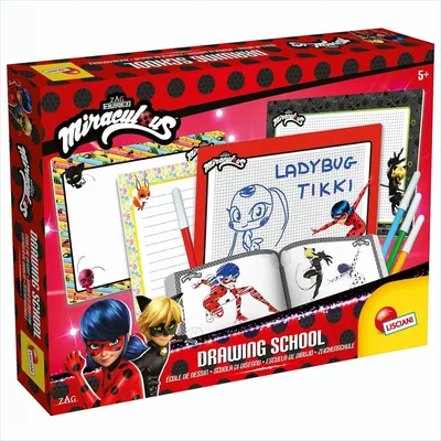 Produktbild von Zeichenschule "Malen lernen", Miraculous Ladybug