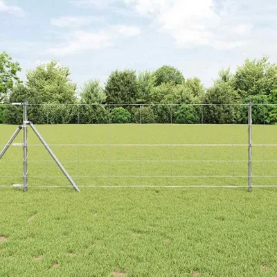 Produktbild von Zaunpfosten Galvanisiert 100 x 0,8 m Stahl