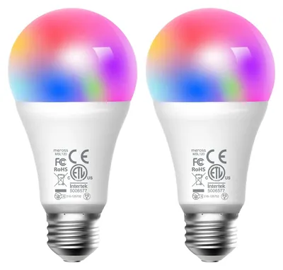 Obrázok produktu pre Inteligentná LED žiarovka, kompatibilná s Wi-Fi, stmievateľná, pätica E27 2UNIT, áno, 9 W