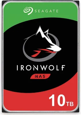 Produktbild von Seagate NAS HDD IronWolf - 3.5 Zoll - 10000 GB - 7200 RPM