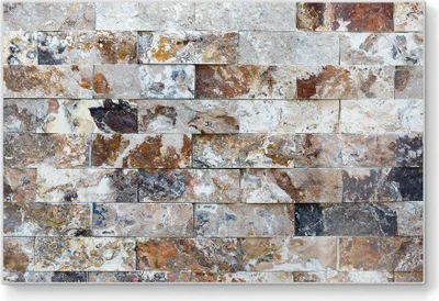 Produktbild von DEQORI Schneidebrett Glas 30x20 cm 'Natürliche Vielfalt' Schneideplatte Servierplatte groß