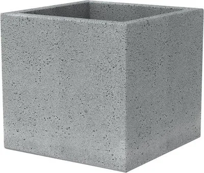Produktbild von Kunststoff-Topf grau 40x40x33cm 44L