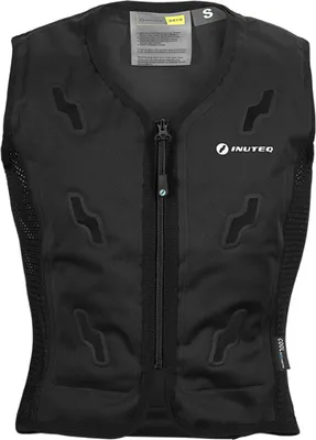 Produktbild von INUTEQ Bodycool Smart-X - Kühlweste - Funktioniert mit Wasser - Leicht - Bis zu 72 Stunden Kühlung - Schwarz - Größe XL