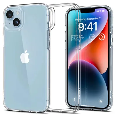 Obrázok produktu pre SPIGEN Ultra Hybrid iPhone 14 Crystal Clear (ACS05040)